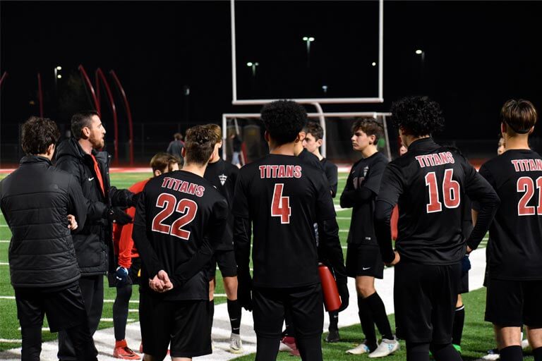 L'équipe de football est motivée par son coach