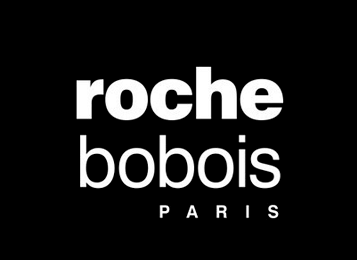 Logo de Roche Bobois Paris, cliente Retail de Benoit Mahé