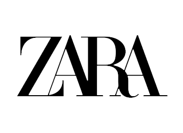 Logo de Zara, un cliente retail de Benoit Mahé